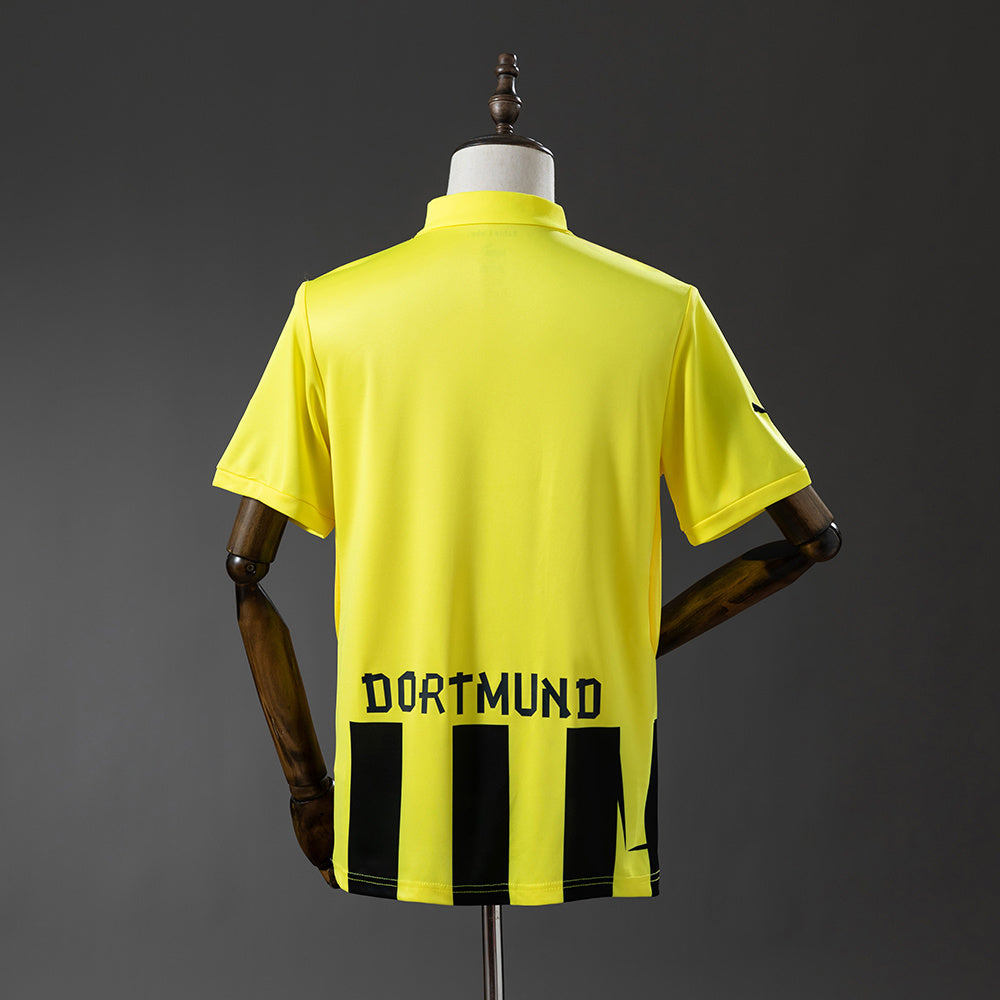 Borussia Dortmund 12/13 Home Retro Jersey – Champions League Finalists