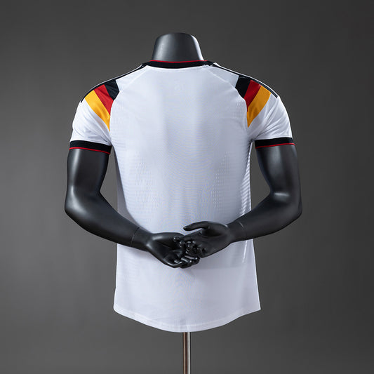 Germany Home Jersey 2026 – Classic White Tradition