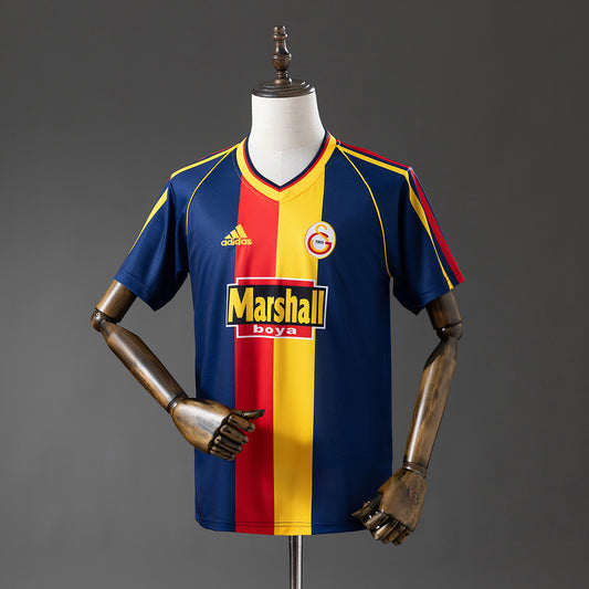 Galatasaray 99/00 Third Away Retro Jersey – European Glory Edition