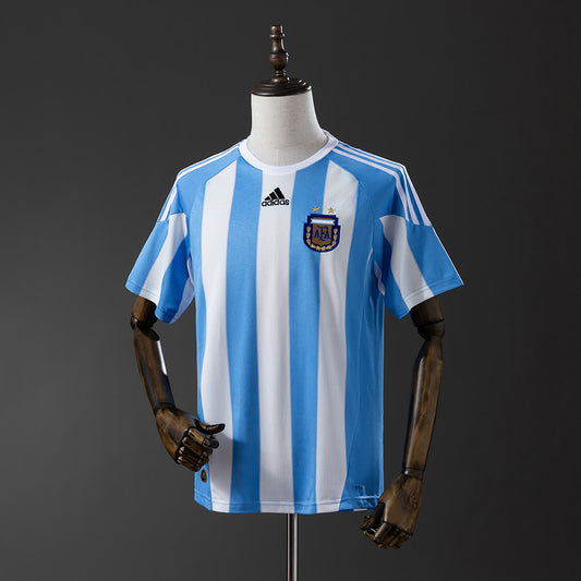 Argentina 2006 Home Retro Jersey – Retro Football Shirt / Jersey – World Cup Glory – Messi, Maradona Era