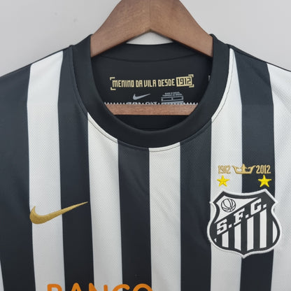 Santos FC 2013 Away Retro Jersey – Brazilian Flair & Modern Identity