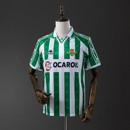 Real Betis 95/96 Home Retro Jersey – La Liga Breakthrough Era