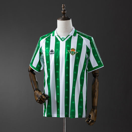 Real Betis 95/97 Home Retro Jersey – Rise of a La Liga Contender
