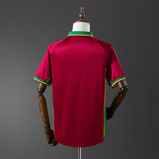 Portugal 1997/98 Home Retro Jersey – Pre-Golden Generation