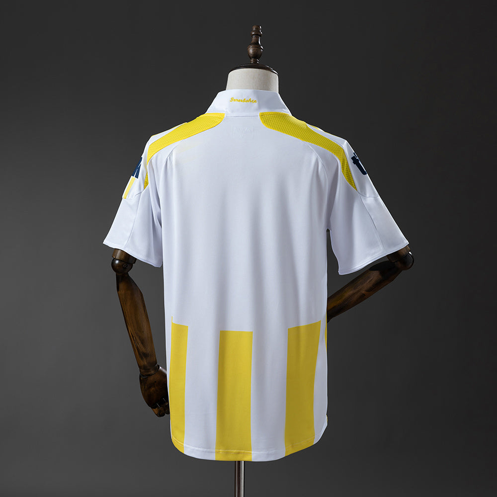 Fenerbahçe 07/08 Away Retro Jersey – Historic European Run