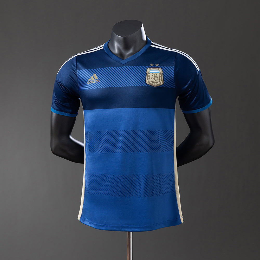 Argentina 2014 Away Retro Jersey – Modern Tournament Identity