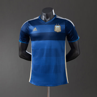 Argentina 2014 Away Retro Jersey – Modern Tournament Identity