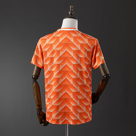 Netherlands 1998 Away Retro Jersey – World Cup Classic