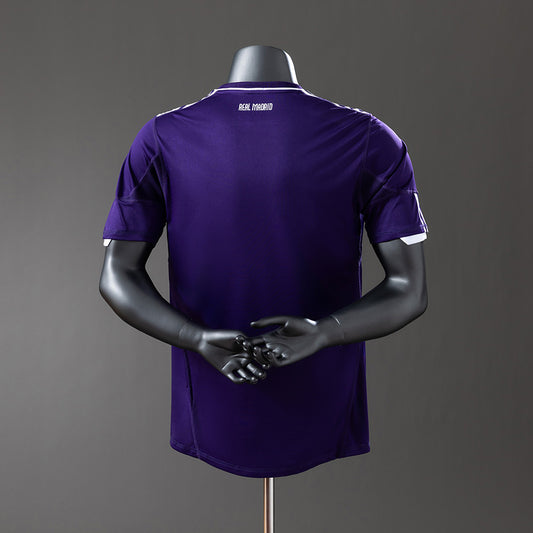 Real Madrid 10/11 Third Away Player Version Retro Jersey – Galáctico Transition Era