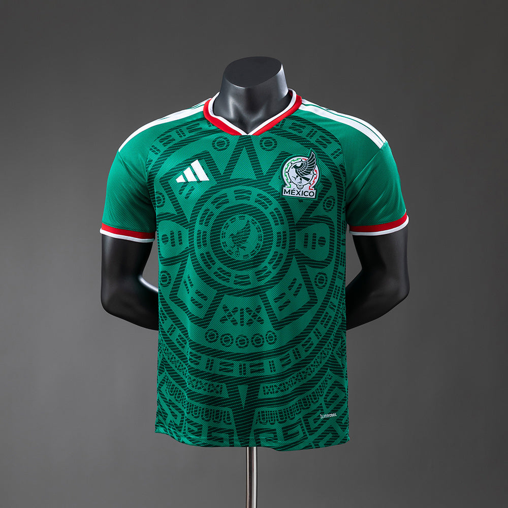 Mexico Home Jersey 2026 – Traditional Green Pride