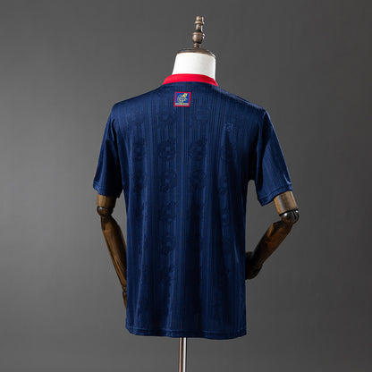 Spain 1996 Away Retro Jersey – Retro Football Shirt / Jersey –  –  Era