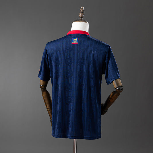 Spain 1996 Away Retro Jersey – Retro Football Shirt / Jersey –  –  Era
