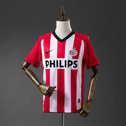 PSV Eindhoven 09/10 Home Retro Jersey – Dutch Attacking Era