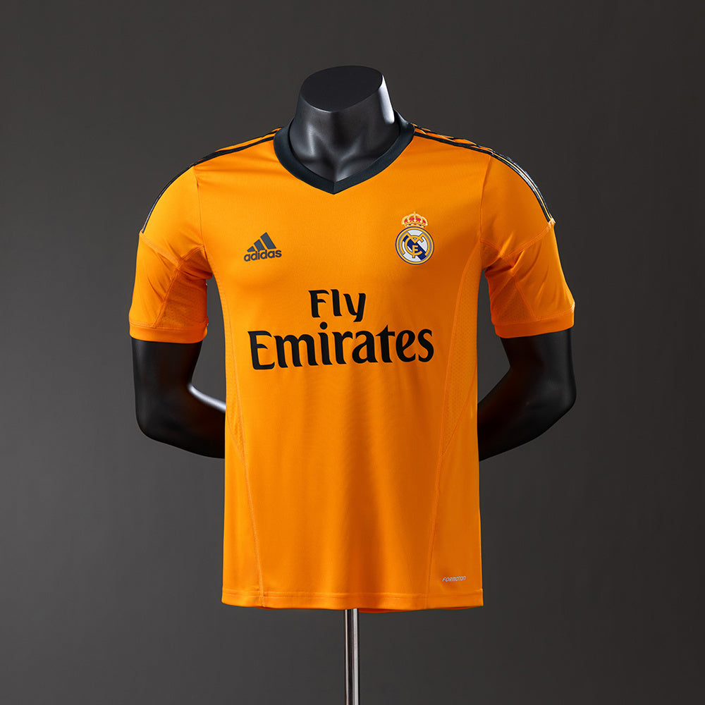 Real Madrid 13/14 Third Away Retro Jersey – La Décima Triumph