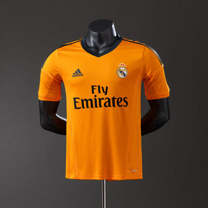 Real Madrid 13/14 Third Away Retro Jersey – La Décima Triumph