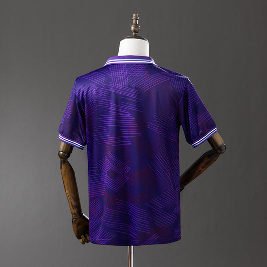 Fiorentina 92/93 Home Retro Jersey – Classic Viola Heritage