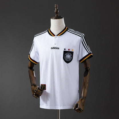 Germany 1996 Home Retro Jersey – European Champions Legacy