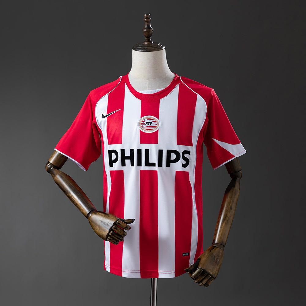 PSV Eindhoven 04/05 Home Retro Jersey – Dutch Champions Era