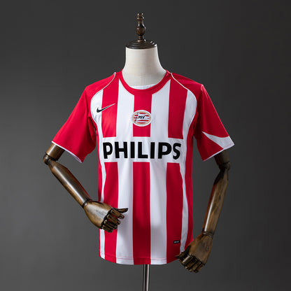 PSV Eindhoven 04/05 Home Retro Jersey – Dutch Champions Era