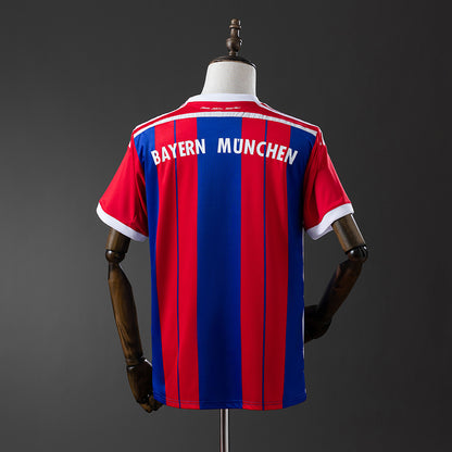Bayern Munich 14/15 Home Retro Jersey – Guardiola Era Control