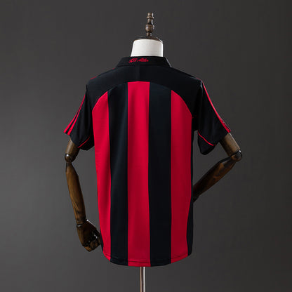 AC Milan 00/01 Home Retro Jersey – Classic Rossoneri Heritage