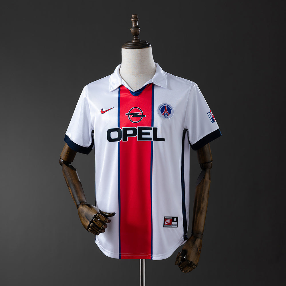 Paris Saint-Germain 98/99 Away Retro Jersey – Classic 90s Design