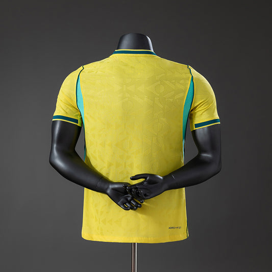 Brazil Home Jersey 2026 – World Cup Heritage