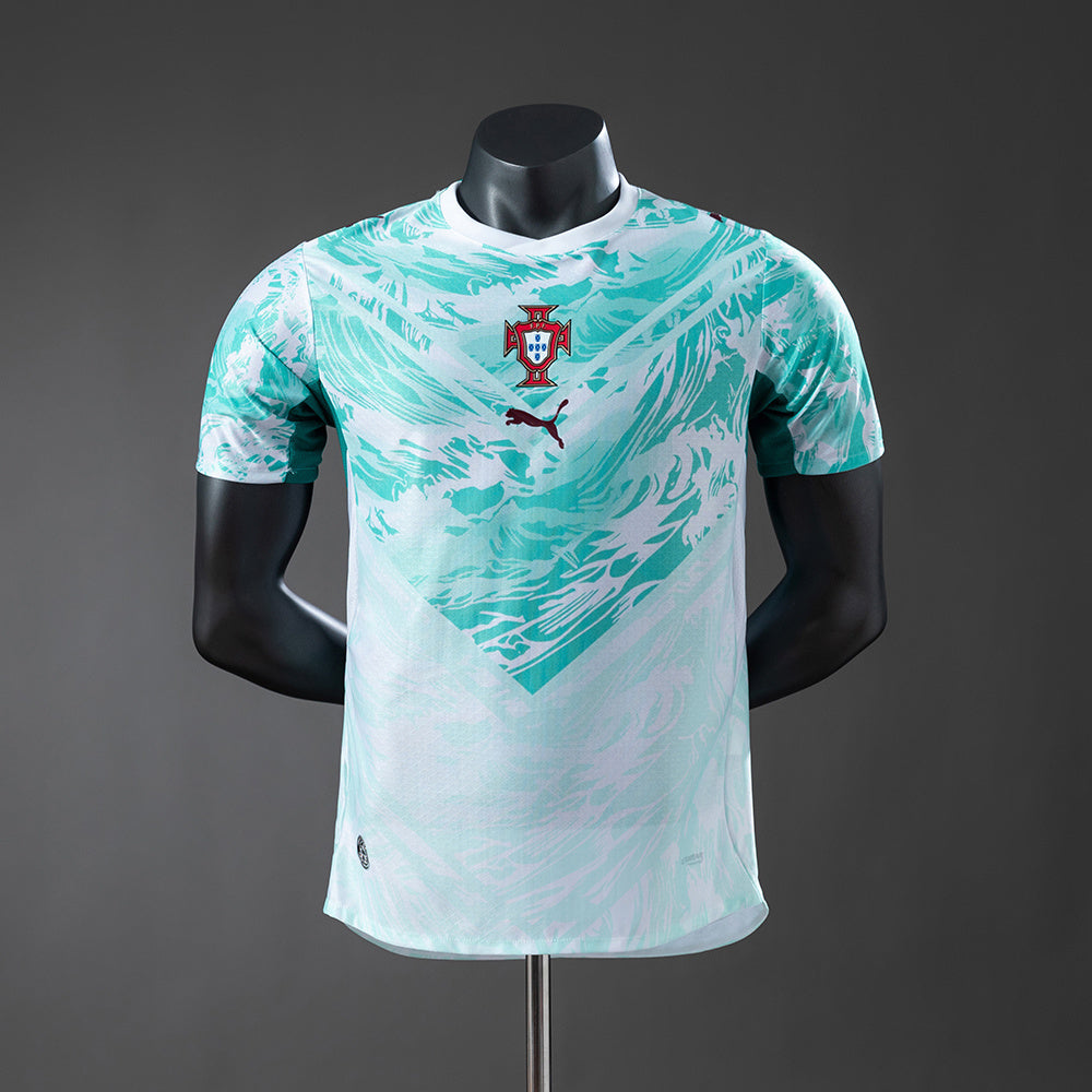 Portugal Away Jersey 2026 – Modern Seleção Identity