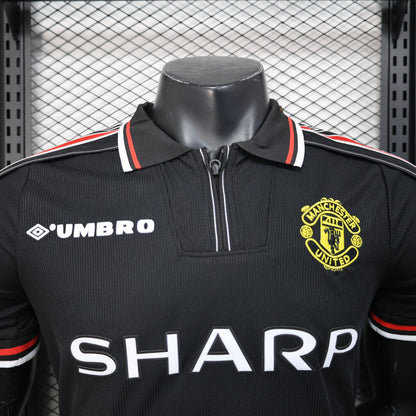 Manchester United 98/99 Player Special Edition Retro Jersey – Elite Treble Edition