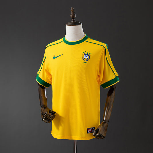 Brazil 1998 Home Retro Jersey – World Cup Finalists