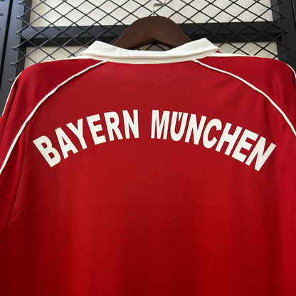 Bayern Munich 05/06 Home Retro Jersey – Domestic Dominance