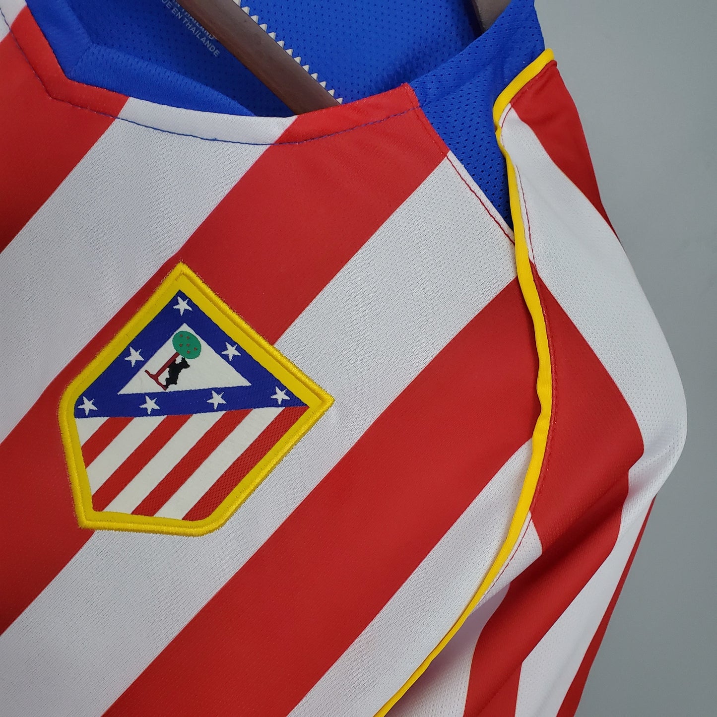 Atletico Madrid 04/05 Home Retro Jersey – Rebuilding the Identity