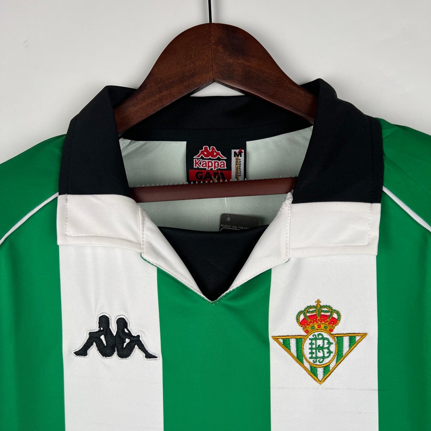 Real Betis 98/99 Home Retro Jersey – Andalusian Passion Era