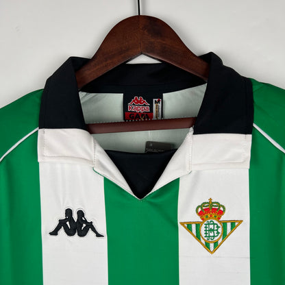Real Betis 98/99 Home Retro Jersey – Andalusian Passion Era
