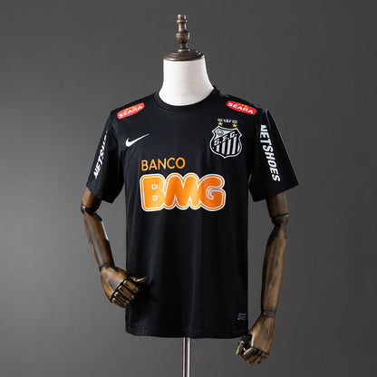 Santos FC 12/13 Away Retro Jersey – Brazilian Flair Away Kit