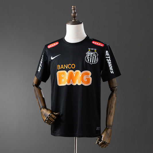 Santos FC 12/13 Away Retro Jersey – Brazilian Flair Away Kit