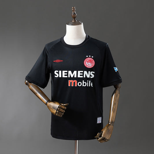 Olympiacos 04/05 Away Retro Jersey – Greek Away Classic