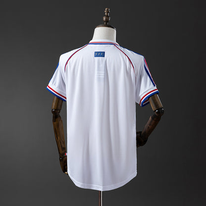 France 1994 Away Retro Jersey – Bold 90s Design