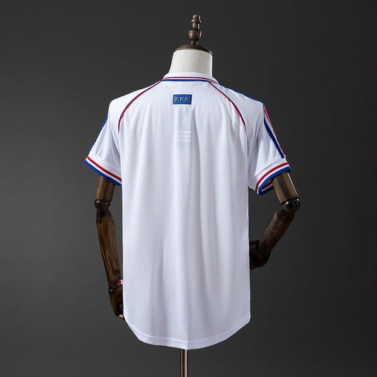 France 1994 Away Retro Jersey – Bold 90s Design