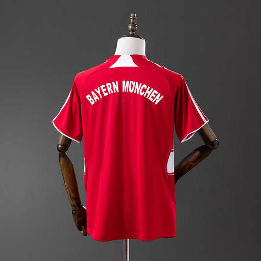 Bayern Munich 07/08 Home Retro Jersey – Attacking Era