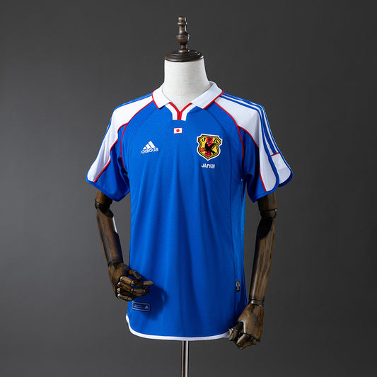 Japan 2000 Home Retro Jersey – Rising Asian Power