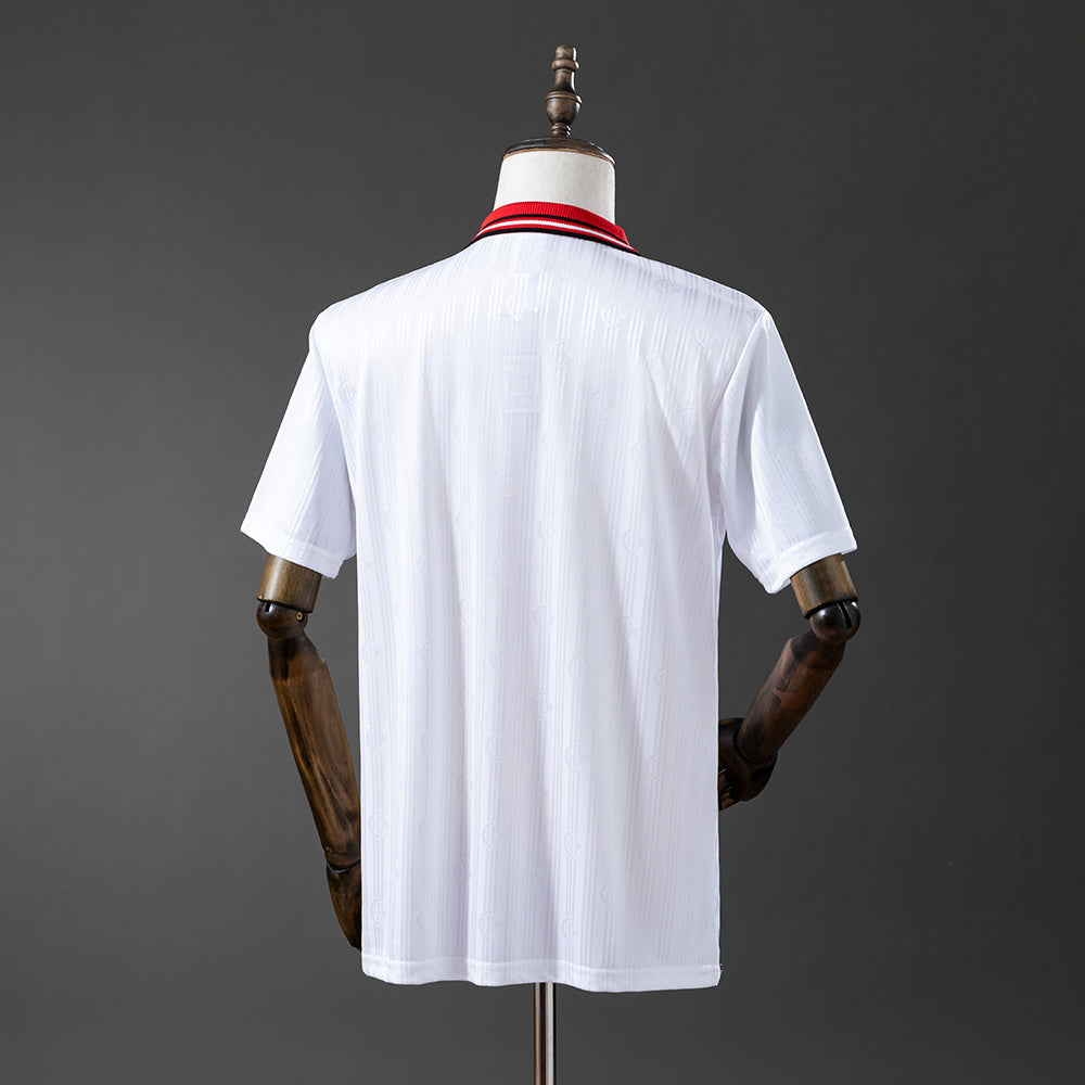 Türkiye 1996 Home Retro Jersey – Historic First Tournament