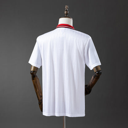 Türkiye 1996 Home Retro Jersey – Historic First Tournament