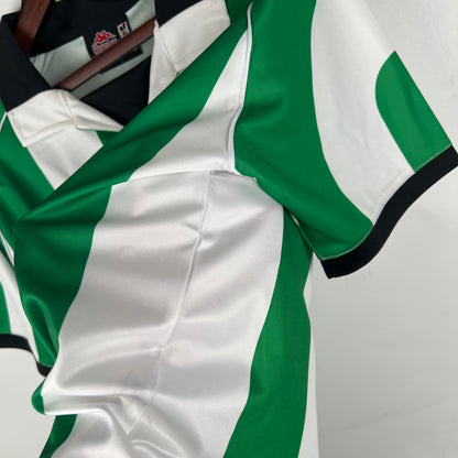 Real Betis 98/99 Home Retro Jersey – Andalusian Passion Era