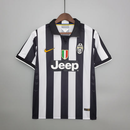 Juventus 14/15 Home Retro Jersey – Domestic Dominance Era