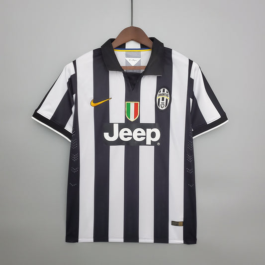 Juventus 14/15 Home Retro Jersey – Domestic Dominance Era