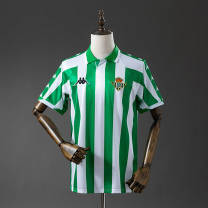 Real Betis 00/01 Home Retro Jersey – Return to La Liga Era