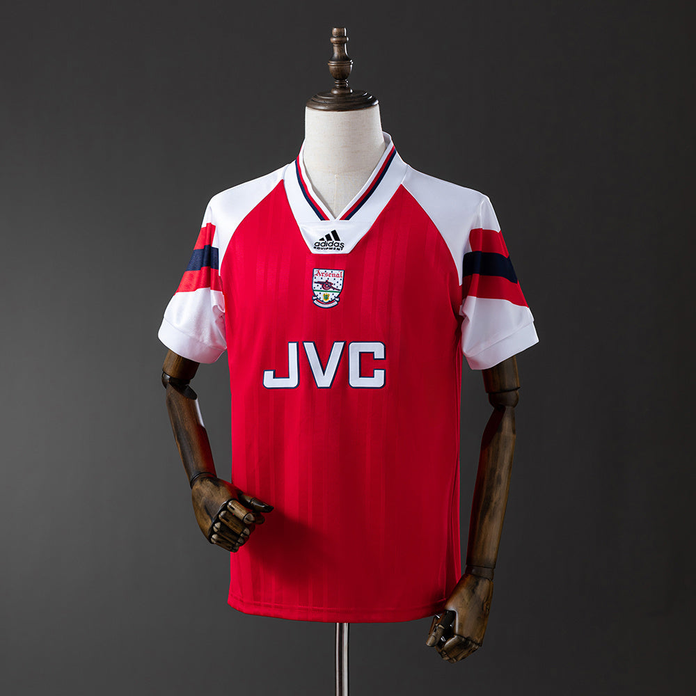 Arsenal 92/93 Home Retro Jersey – Cup Double Legacy