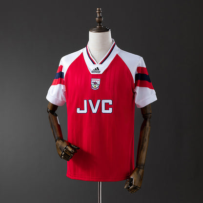 Arsenal 92/93 Home Retro Jersey – Cup Double Legacy