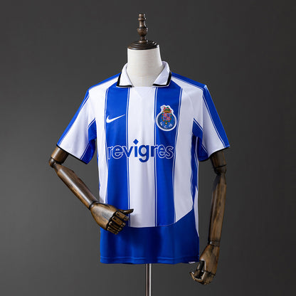 FC Porto 03/04 Home Retro Jersey – Champions League Glory